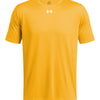 Polera manga corta Under Armour tech team amarillo para hombre