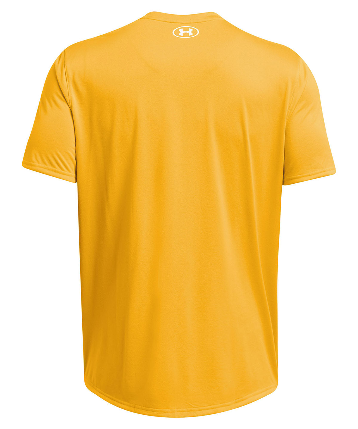 Polera manga corta Under Armour tech team amarillo para hombre