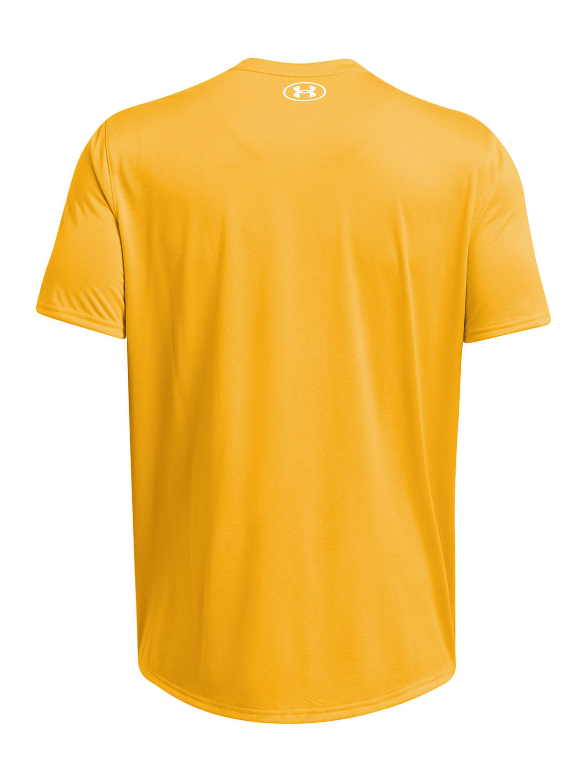 Polera manga corta Under Armour tech team amarillo para hombre