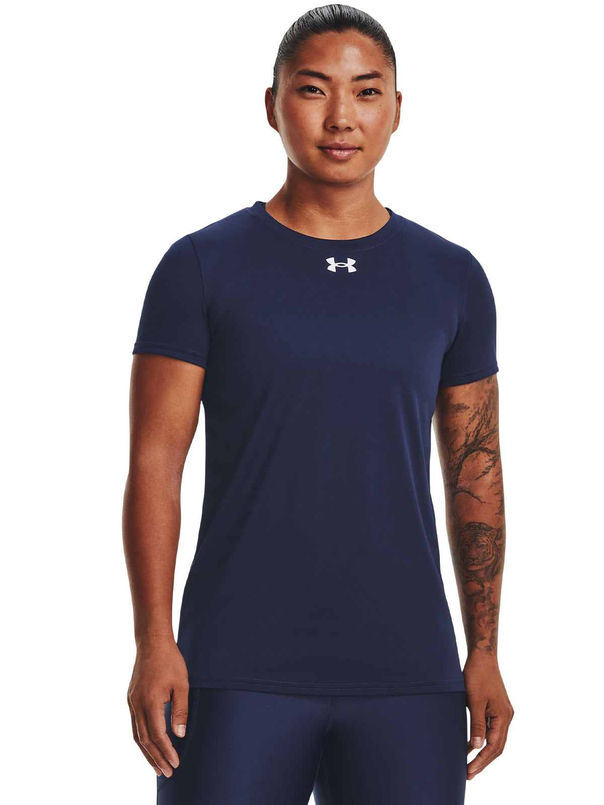 Polera manga corta UA Tech¿ Team para mujer