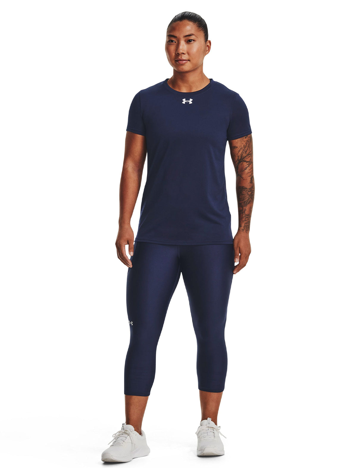 Polera manga corta UA Tech¿ Team para mujer