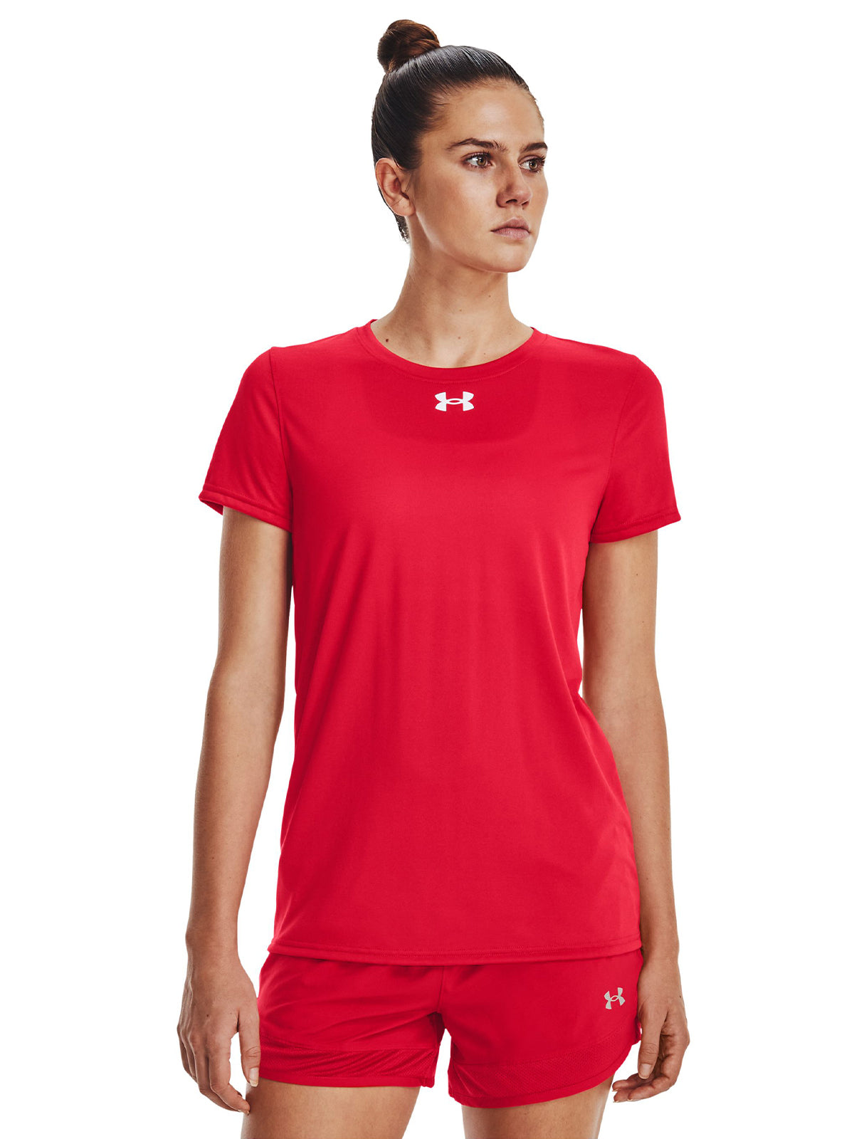 Polera manga corta UA Tech¿ Team para mujer