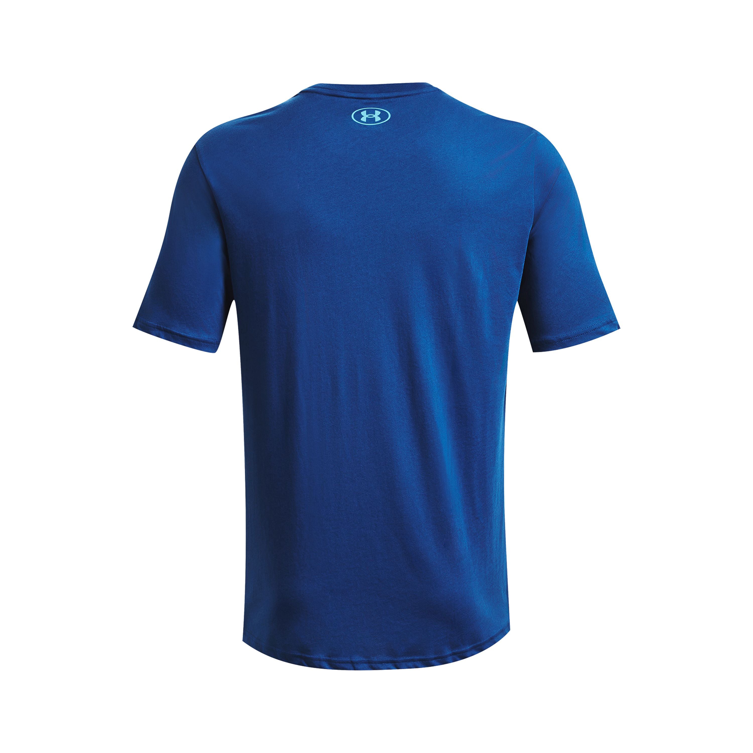 Polera manga corta UA Project Rock Training para hombre