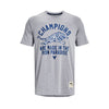 Polera manga corta Project Rock Champ para hombre