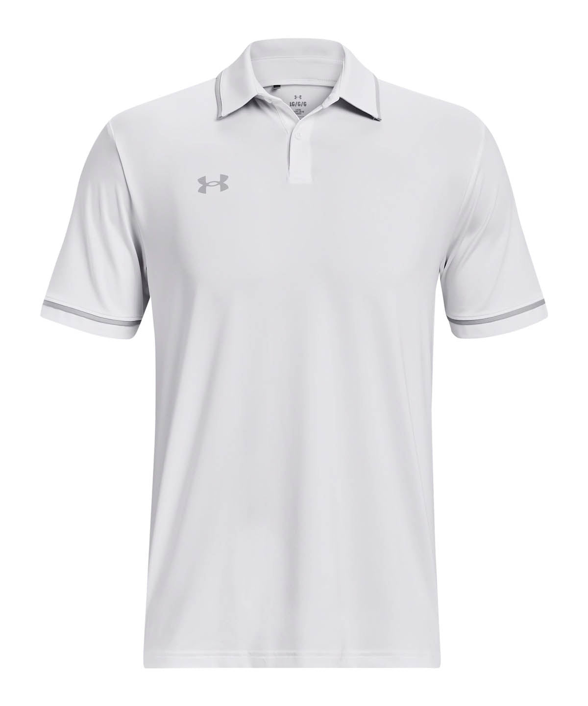 Polo con ribetes UA para hombre