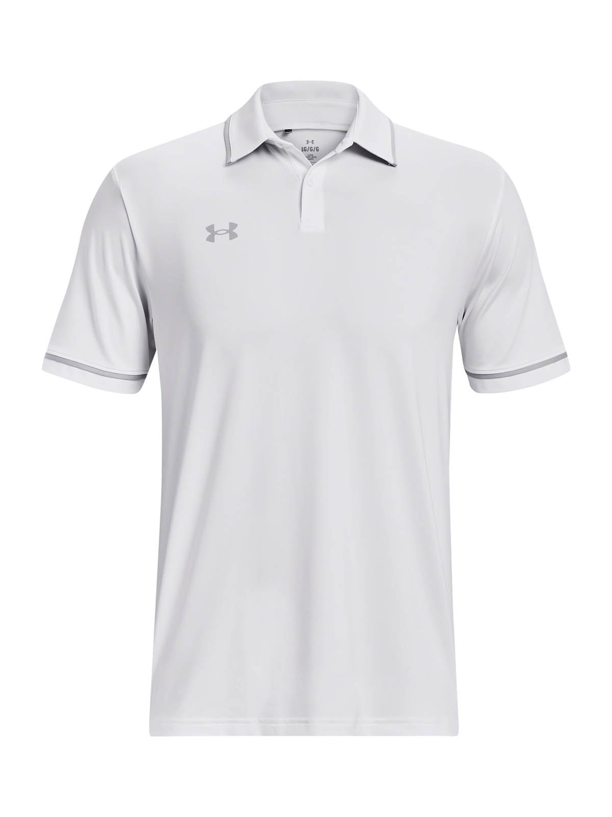 Polo con ribetes UA para hombre