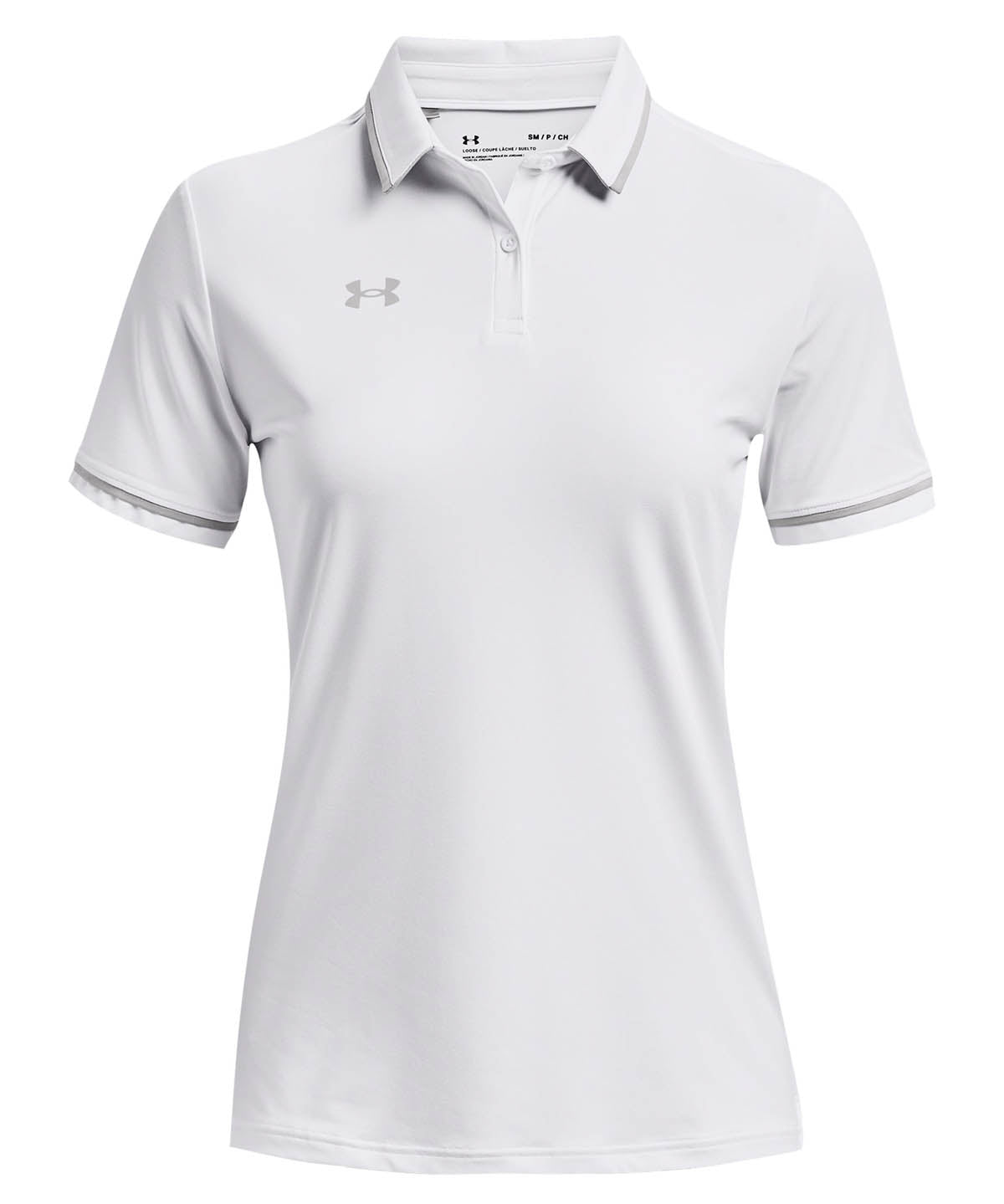 Polo con ribetes UA para mujer