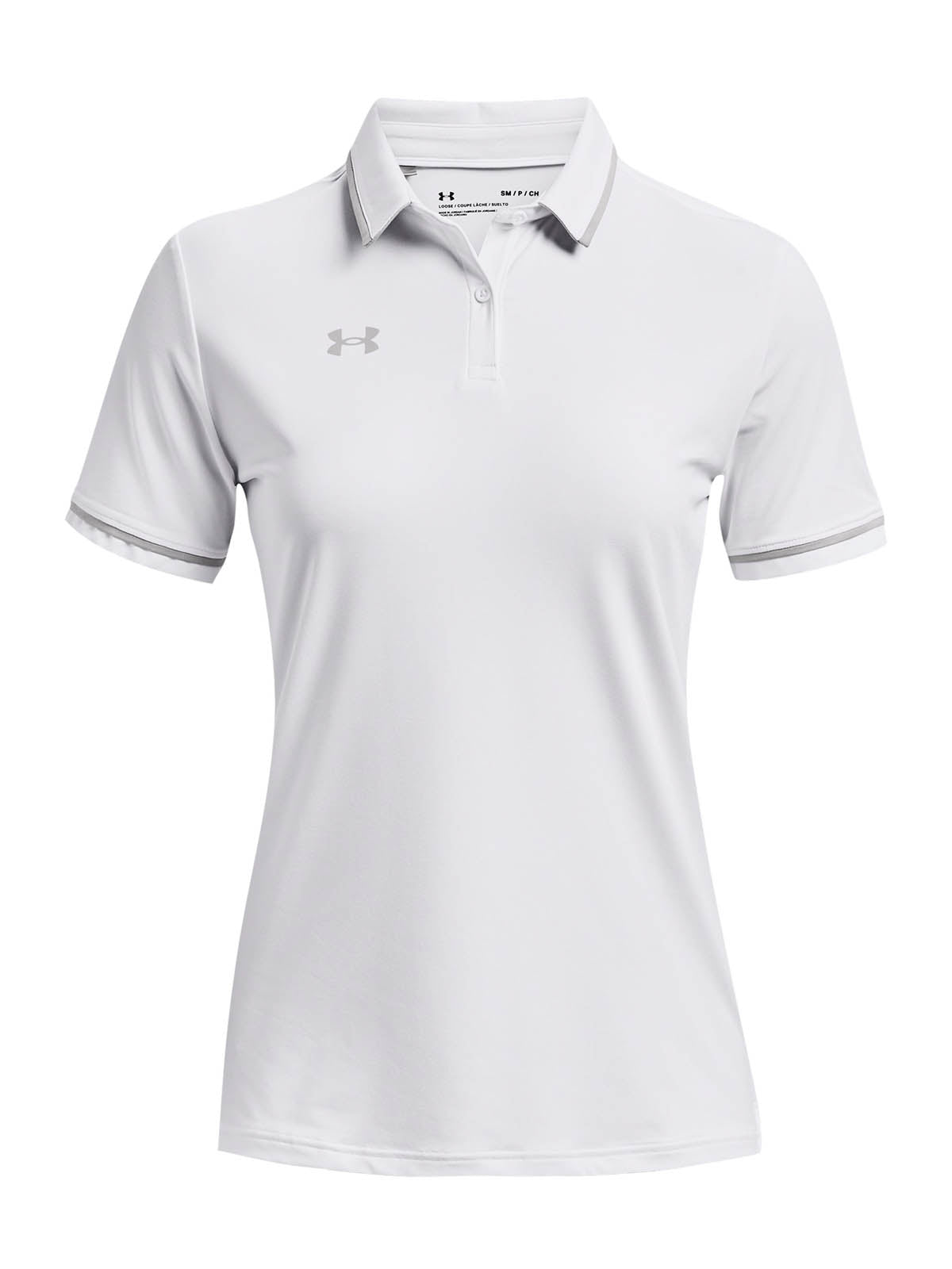 Polo con ribetes UA para mujer