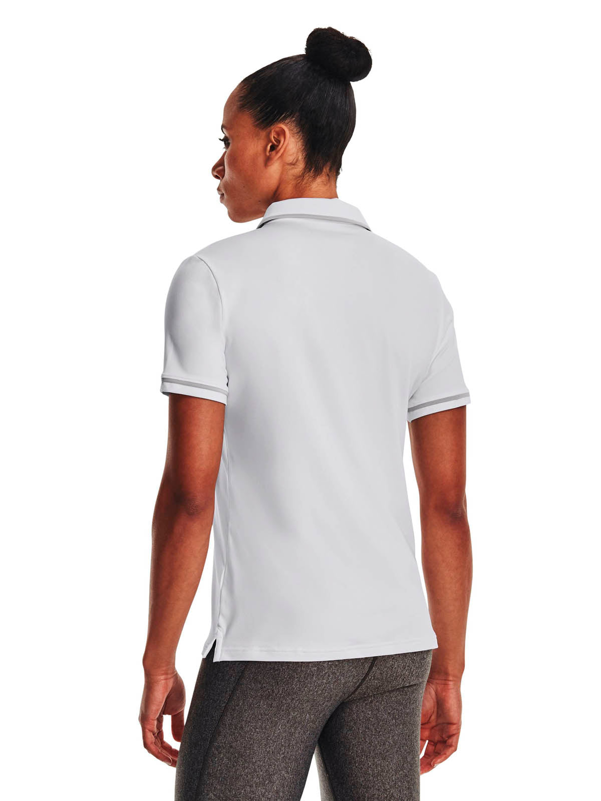 Polo con ribetes UA para mujer