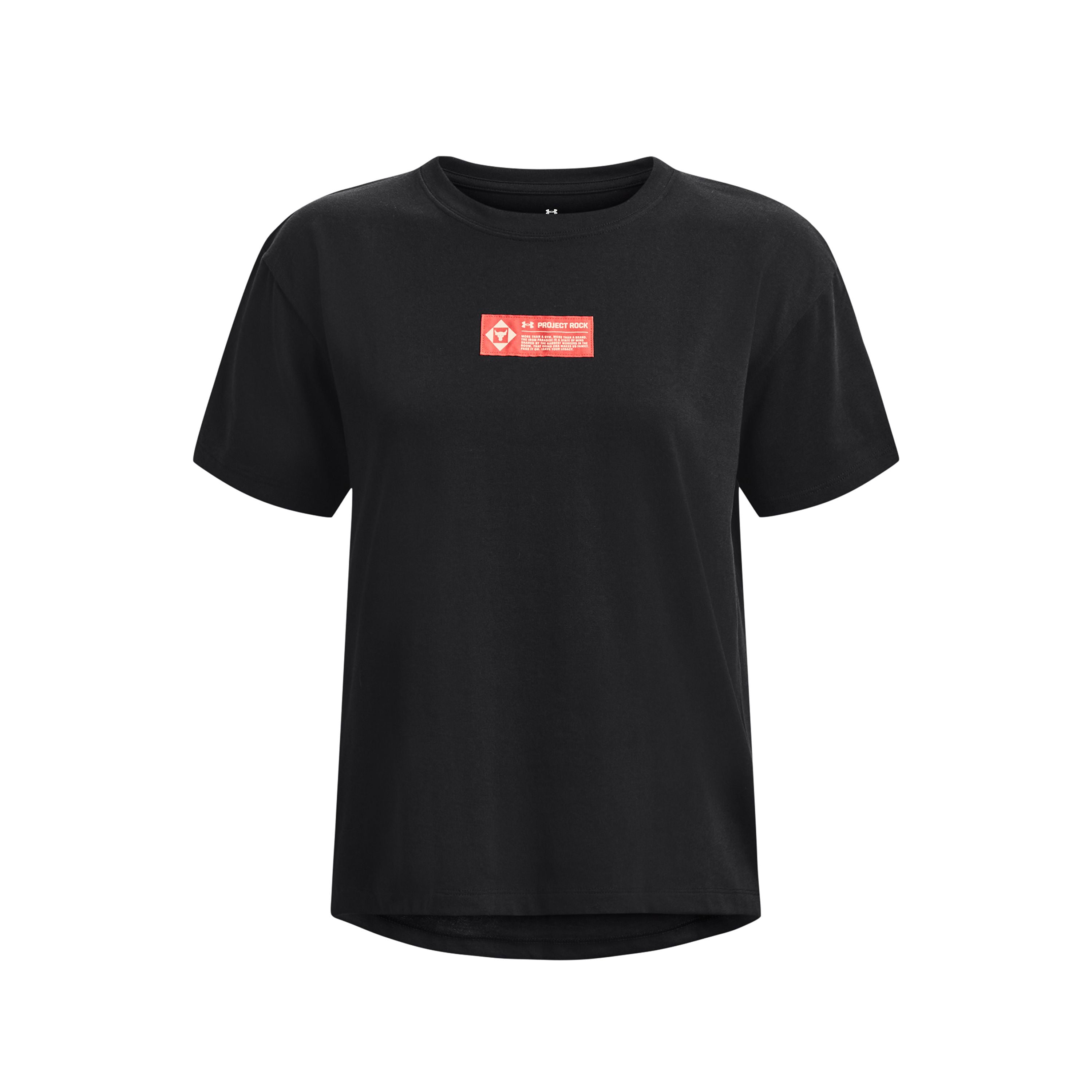 Polera manga corta Project Rock Globe para mujer