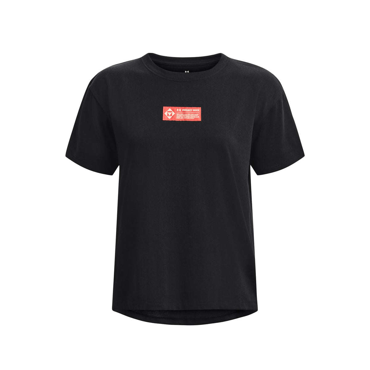 Polera manga corta Project Rock Globe para mujer