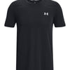Polera manga corta Seamless Grid para hombre Under Armour
