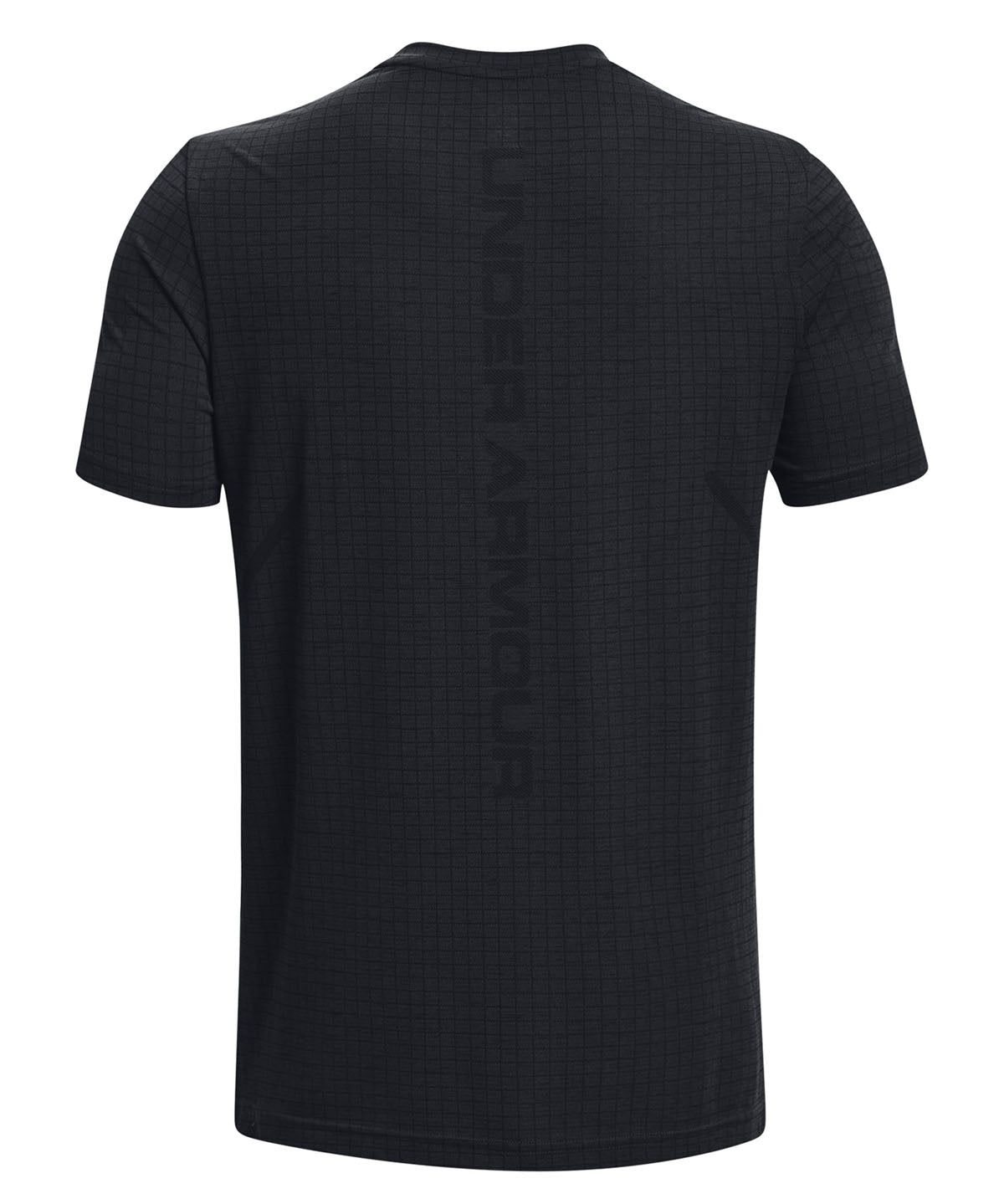 Polera manga corta Seamless Grid para hombre Under Armour