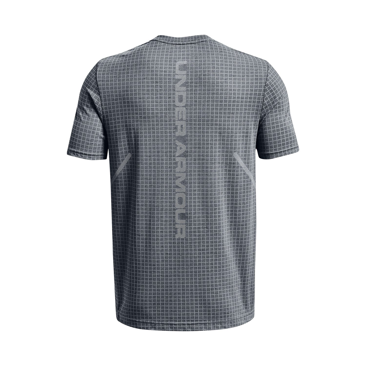 Polera manga corta Seamless Grid para hombre Under Armour