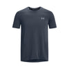 Polera manga corta Seamless Grid para hombre Under Armour