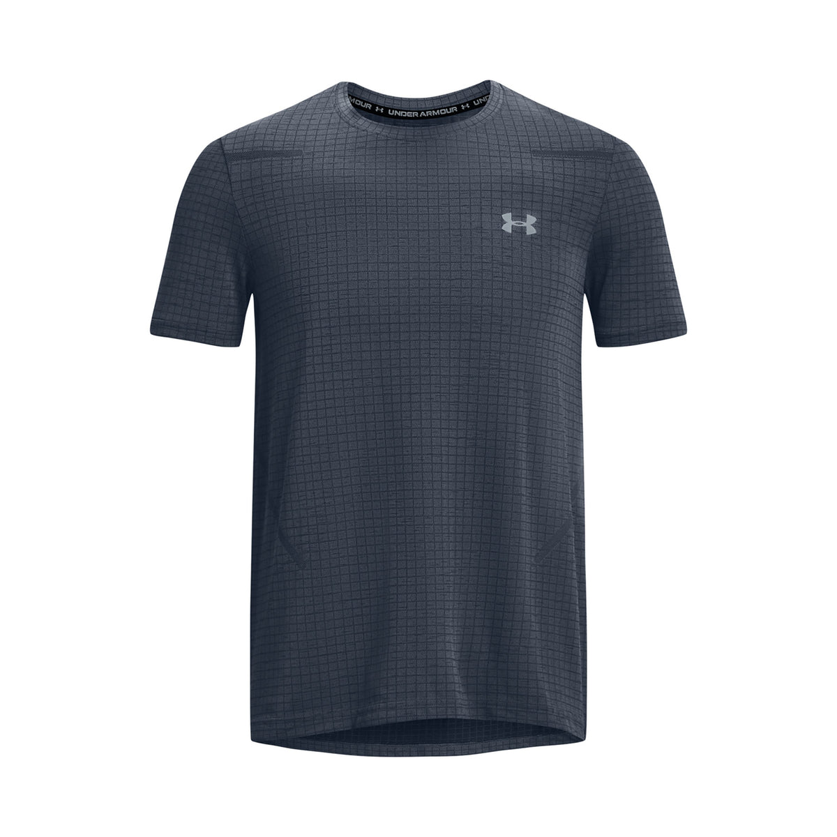 Polera manga corta Seamless Grid para hombre Under Armour