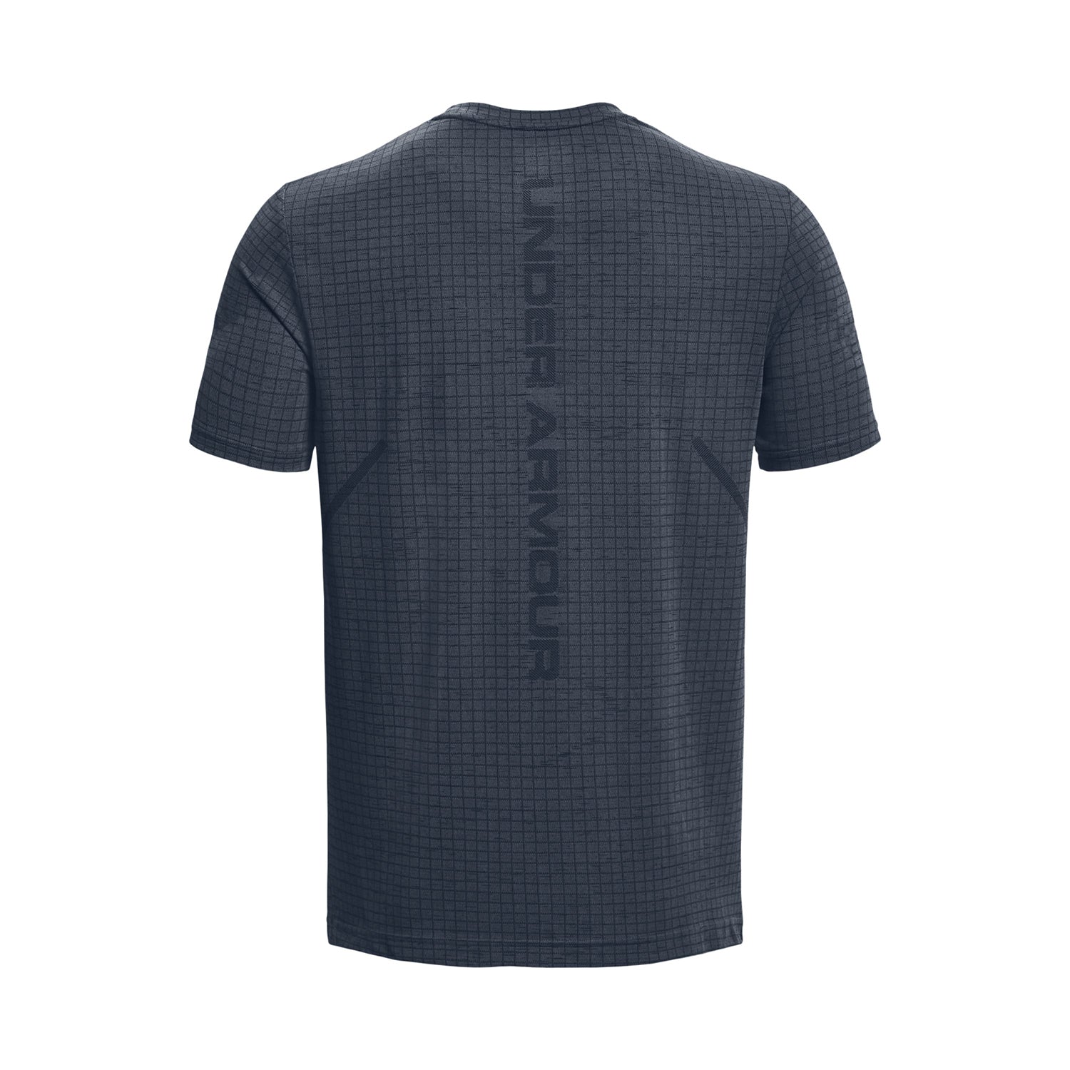 Polera manga corta Seamless Grid para hombre Under Armour