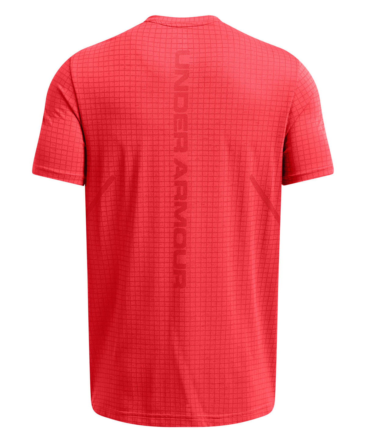 Polera manga corta UA Seamless Grid para hombre