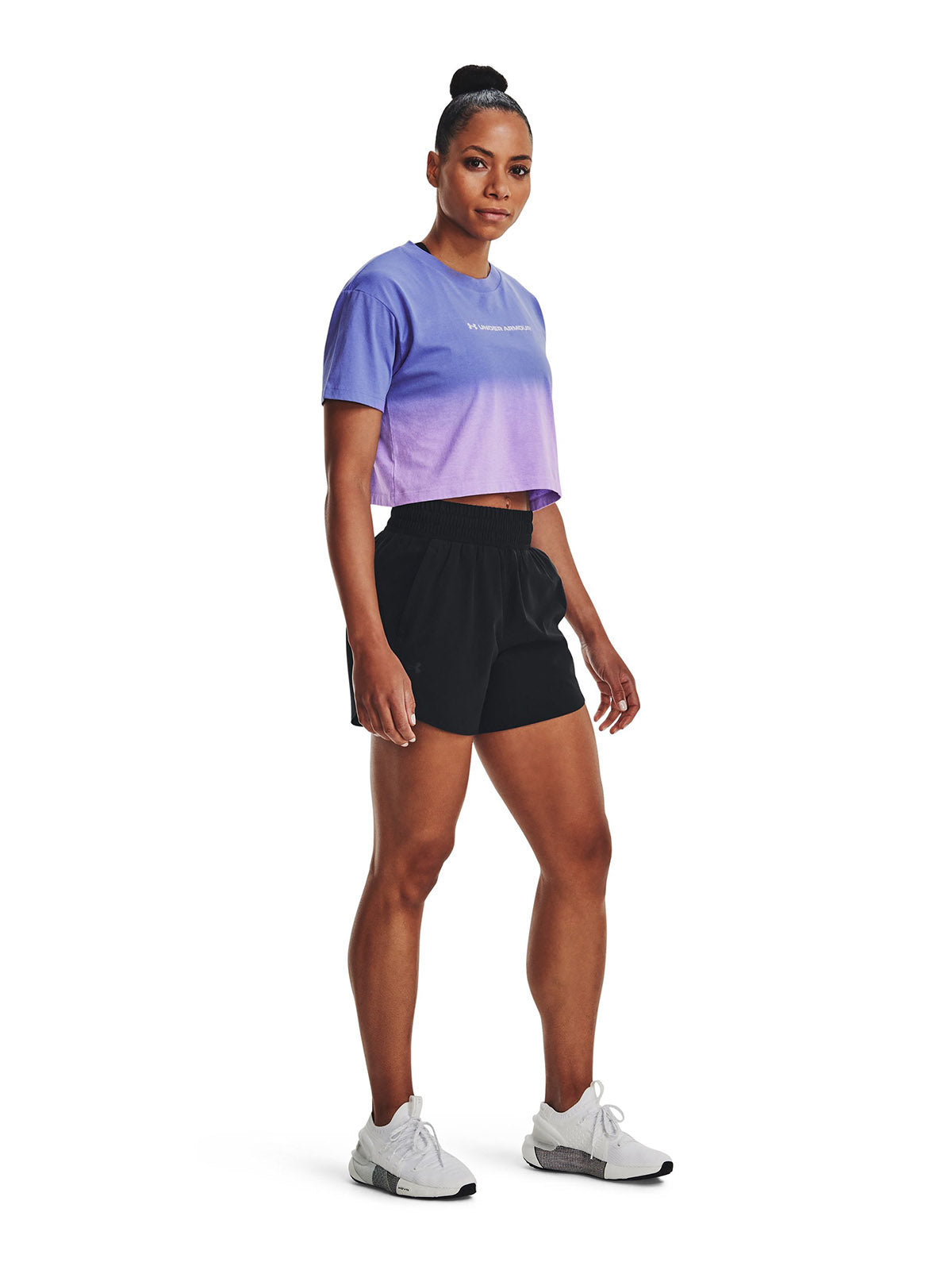 Shorts Flex Woven 13cm para mujer Under Armour