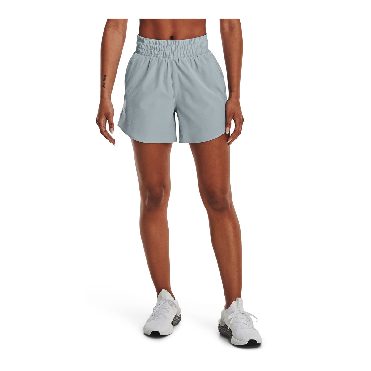 Shorts Flex Woven 13cm para mujer Under Armour