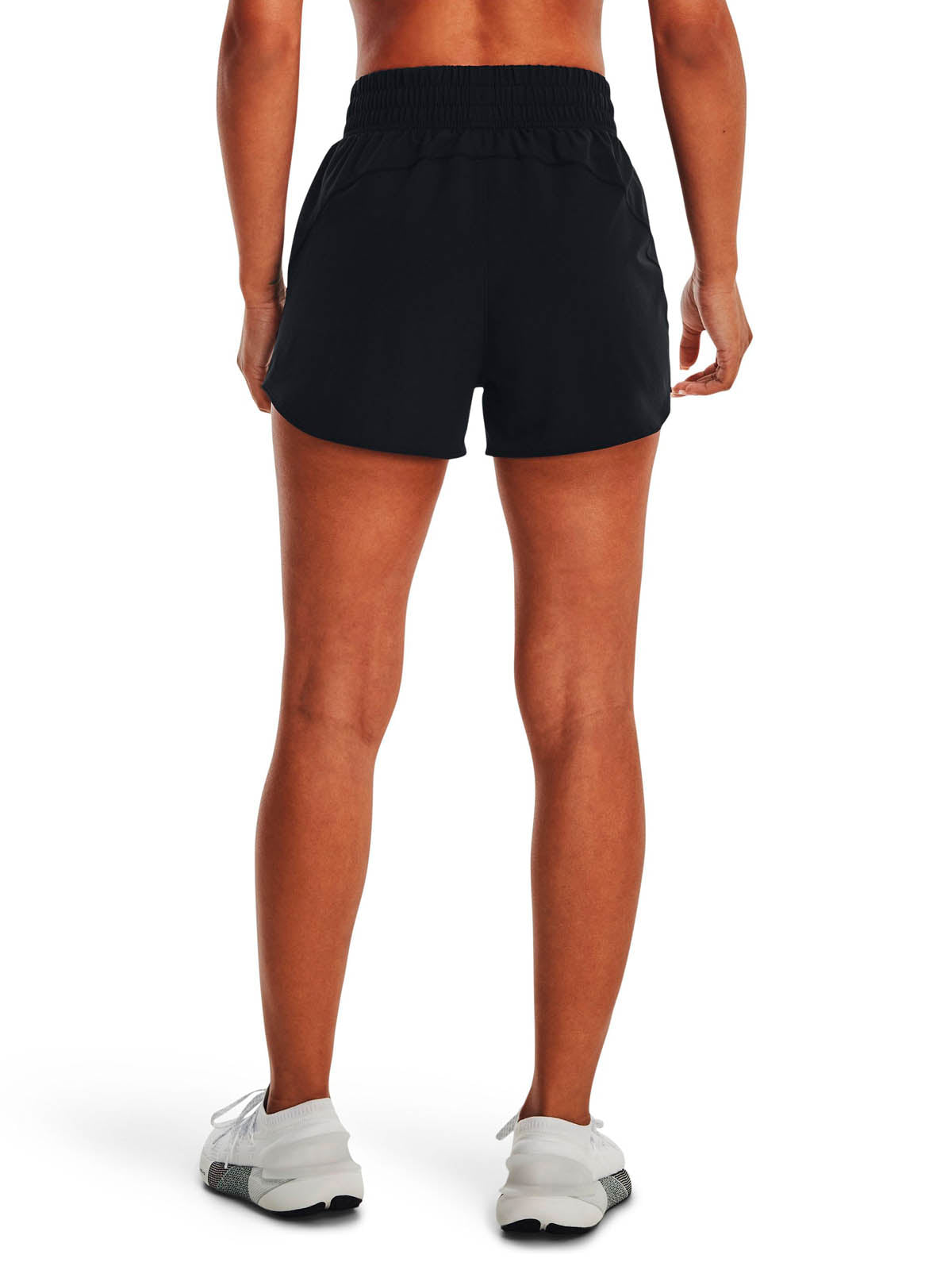 Shorts UA Flex Woven 7.5cm para mujer