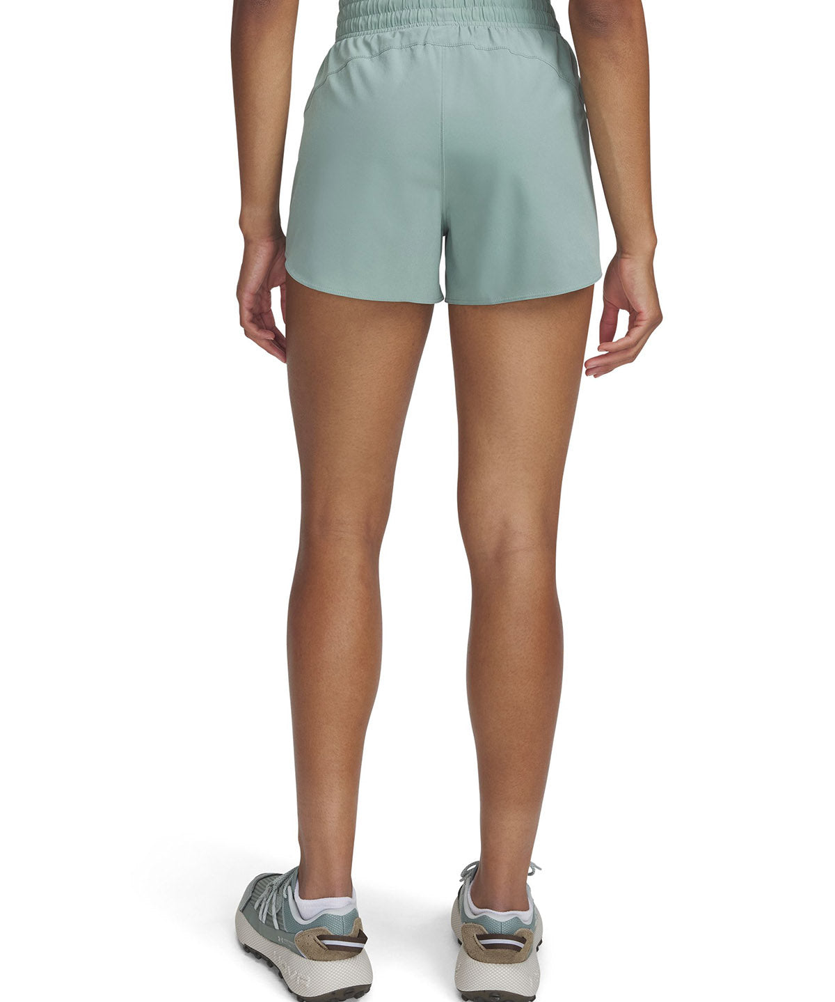 Shorts Under Armour vanish verde para mujer
