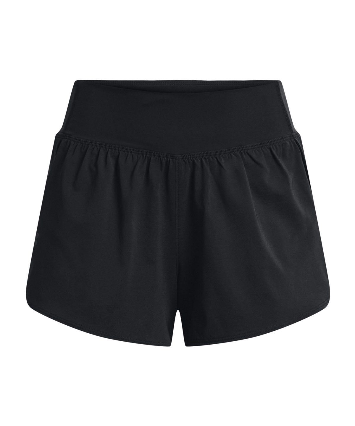 Shorts 2 en 1 tejido UA Flex para mujer