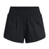 Shorts 2 en 1 tejido UA Flex para mujer