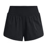 Shorts 2 en 1 tejido UA Flex para mujer