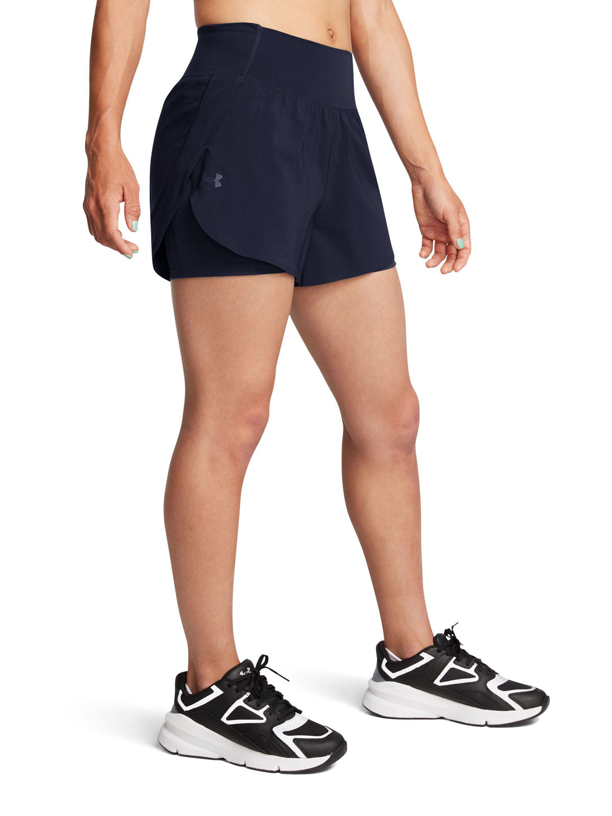 Shorts UA Vanish 2 en 1 para mujer