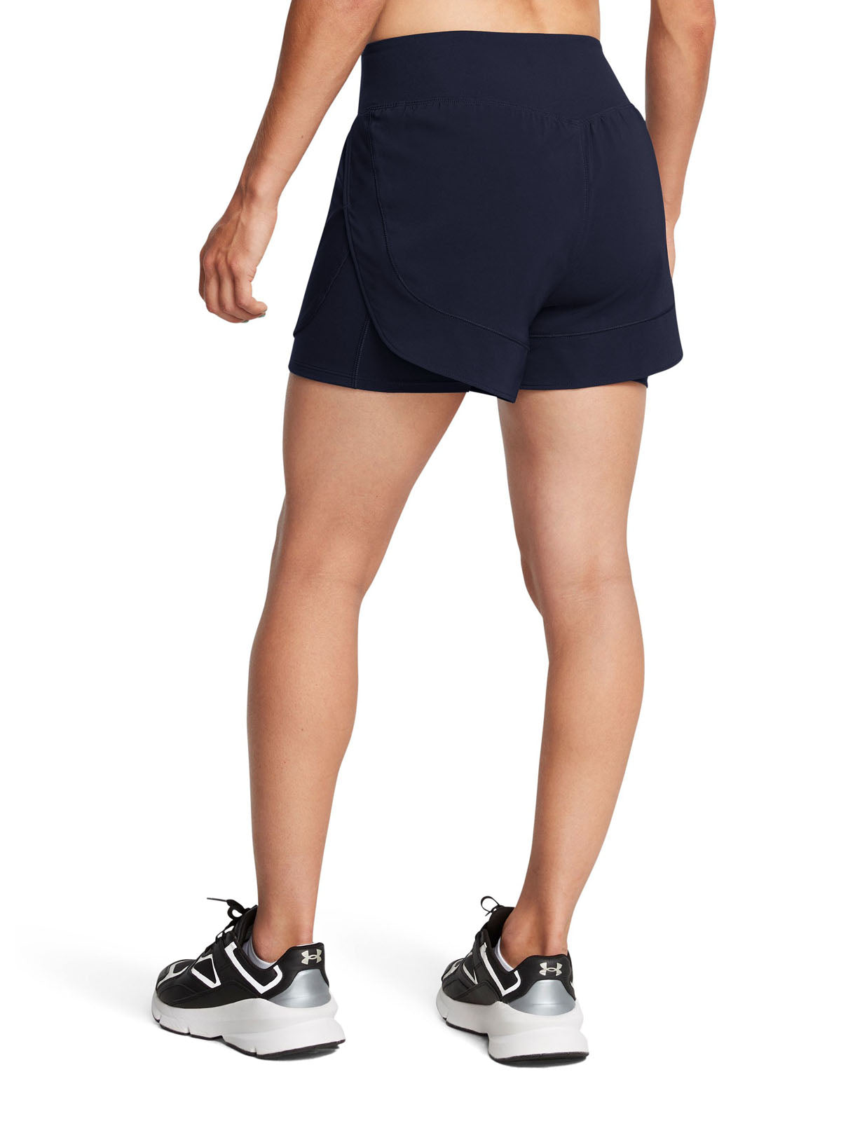 Shorts UA Vanish 2 en 1 para mujer