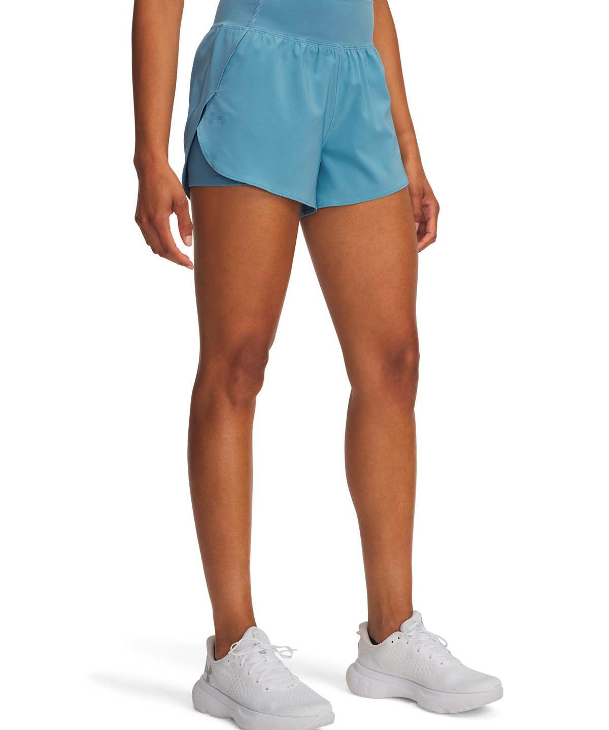 Short de entrenamiento para mujer Vanish 2-in-1 azul Under Armour