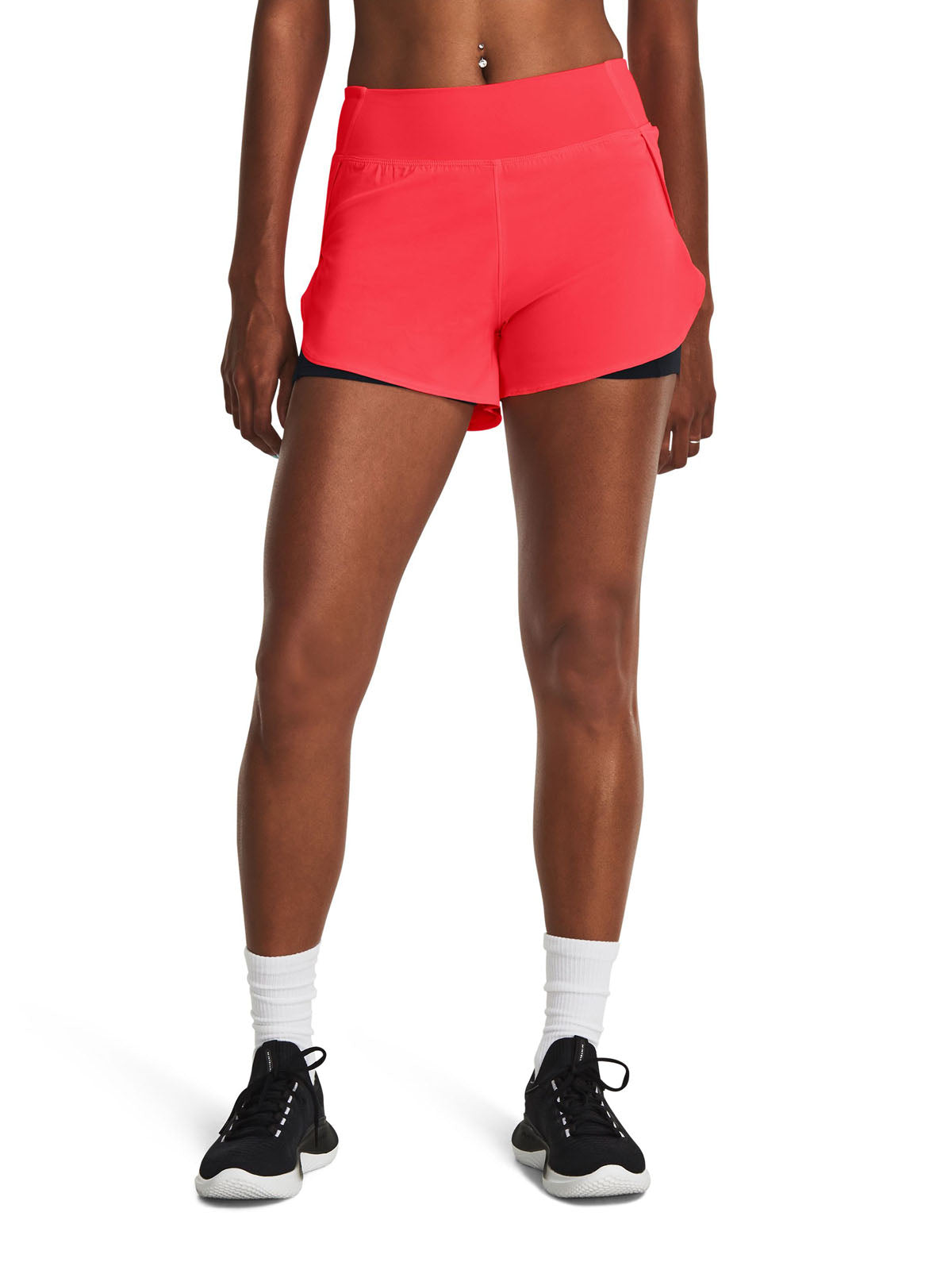 Shorts UA Vanish 2 en 1 para mujer