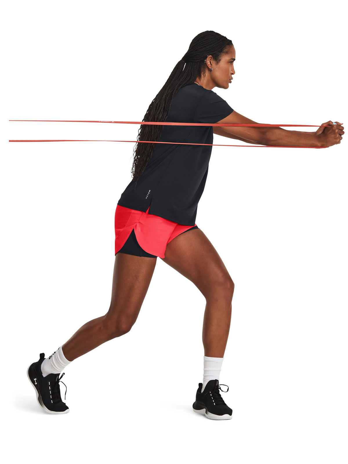 Shorts UA Vanish 2 en 1 para mujer