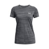 Polera manga corta Tech Tiger para mujer Under Armour