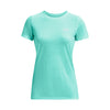 Polera manga corta Tech Tiger para mujer Under Armour
