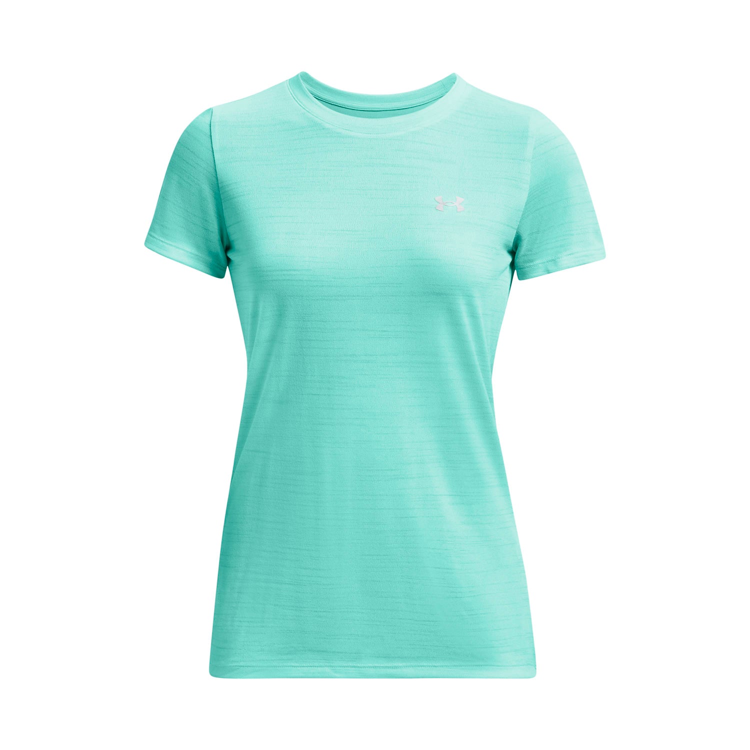 Polera manga corta Tech Tiger para mujer Under Armour