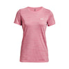 Polera manga corta Tech Tiger para mujer Under Armour