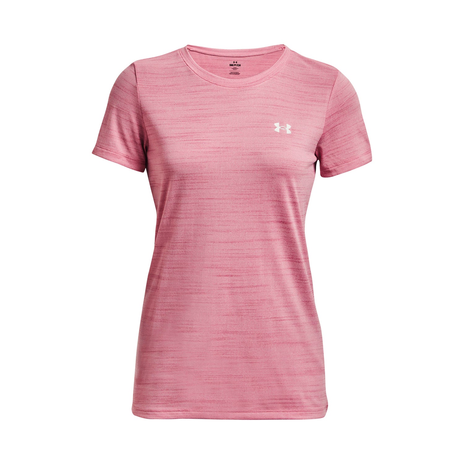 Polera manga corta Tech Tiger para mujer Under Armour
