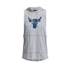 Polerón sin mangas UA Project Rock Blood Sweat Respect Bull para hombre