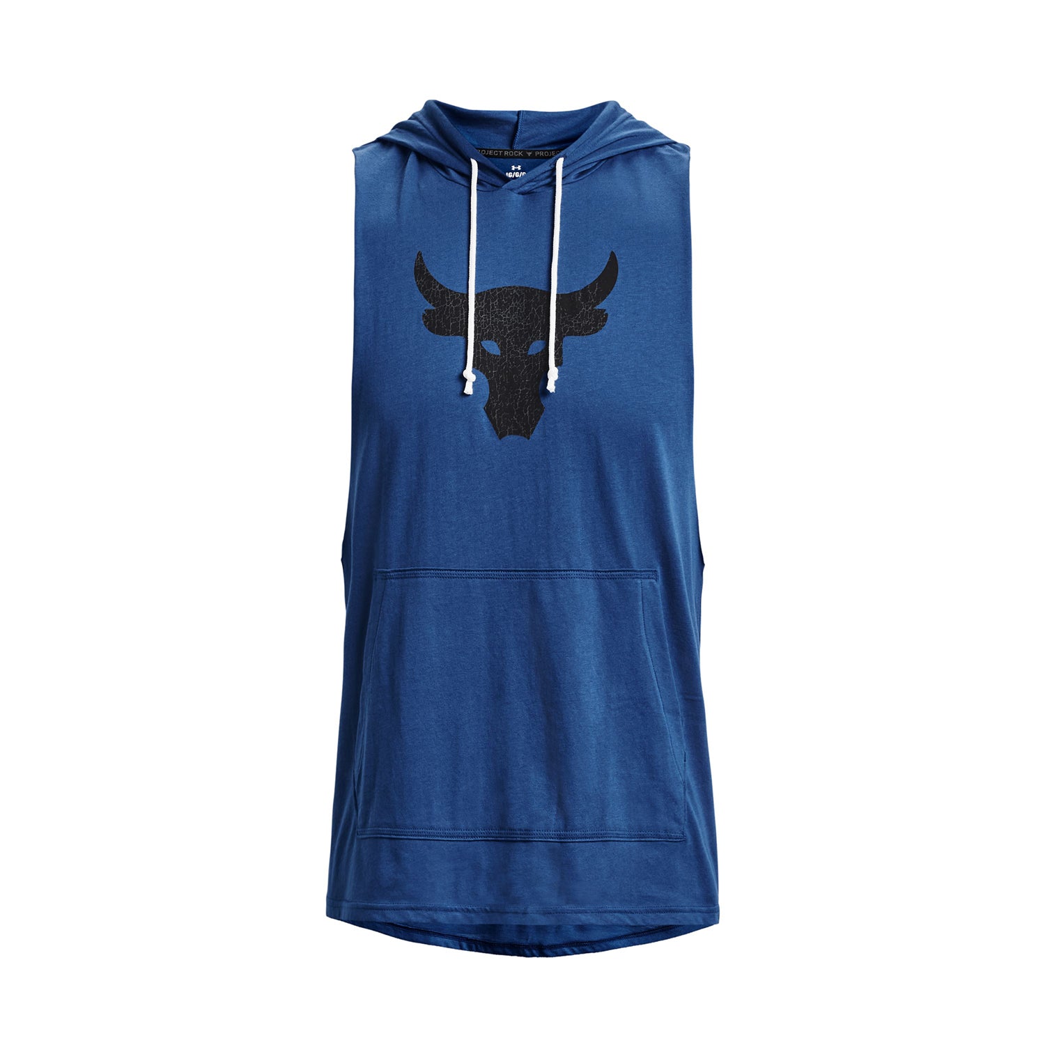 Polerón sin mangas UA Project Rock Blood Sweat Respect Bull para hombre