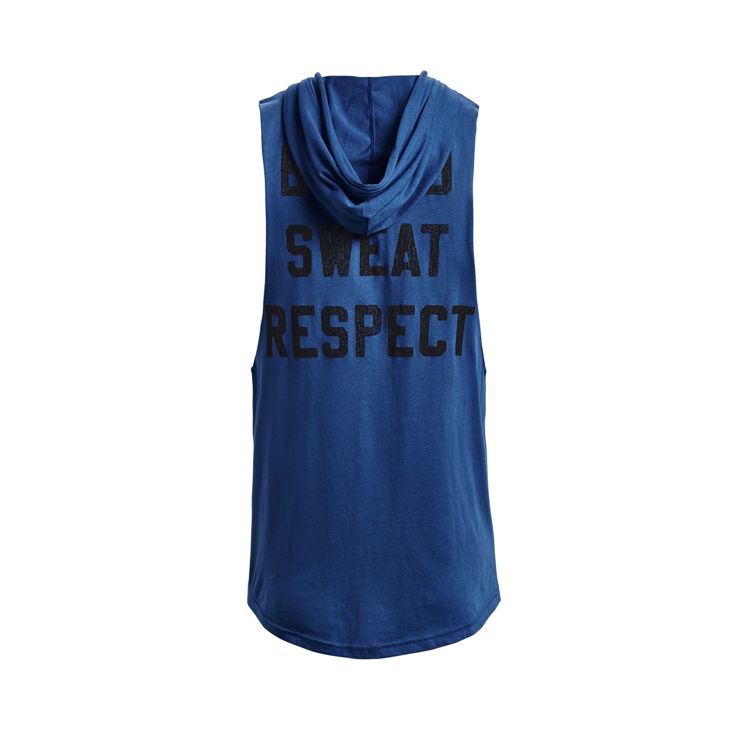 Polerón sin mangas UA Project Rock Blood Sweat Respect Bull para hombre
