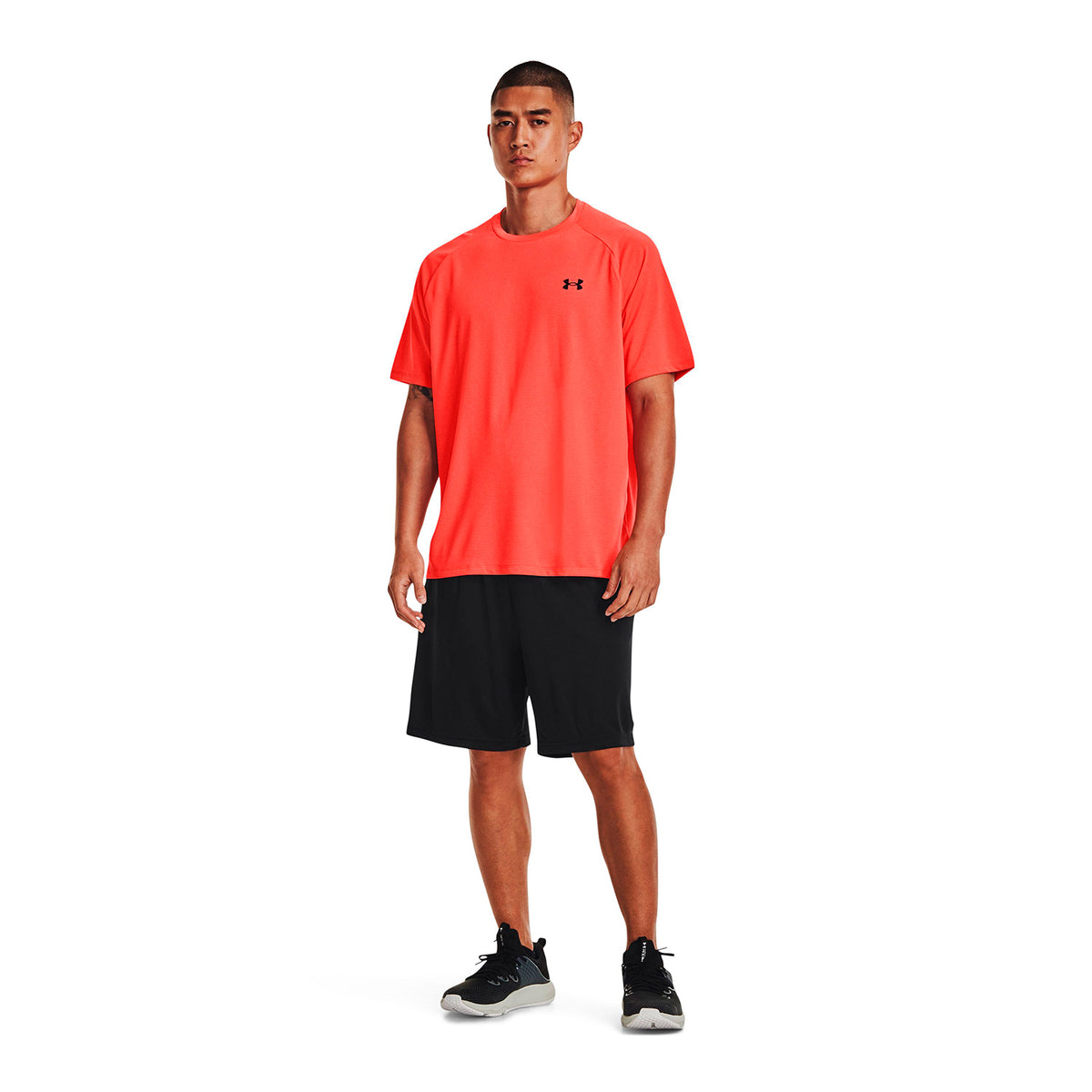 Shorts Tech™ Wordmark Graphic para hombre Under Armour