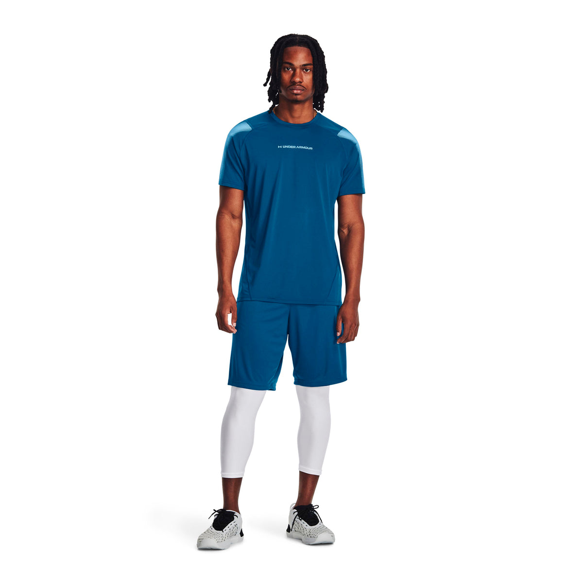 Shorts Tech™ Wordmark Graphic para hombre Under Armour