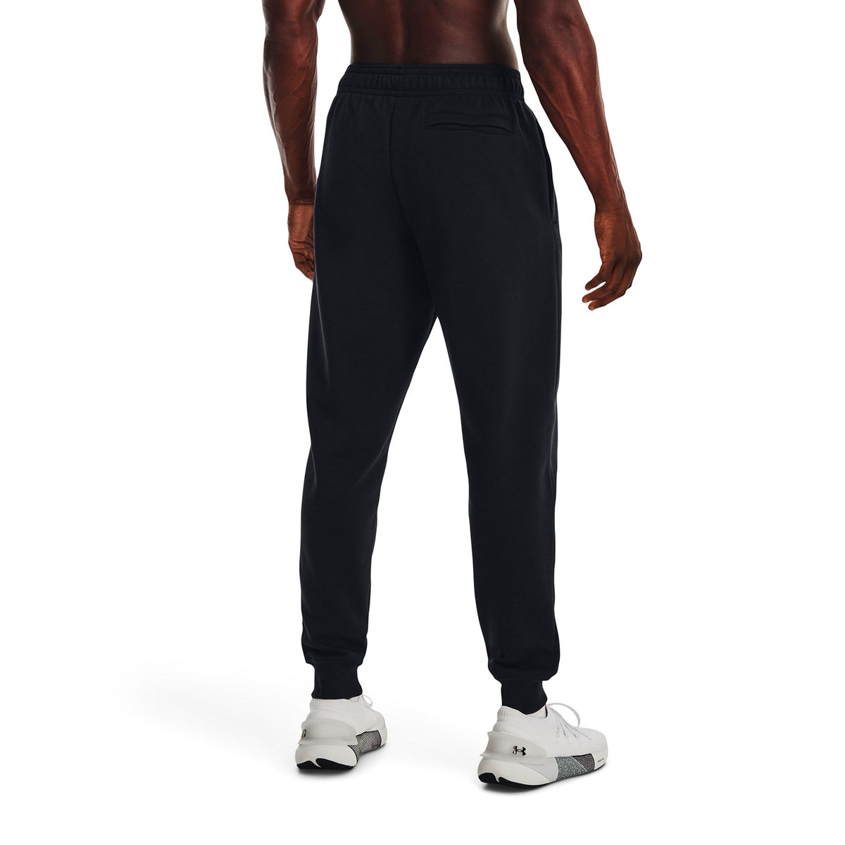 Joggers UA Rival Fleece Graphic para hombre