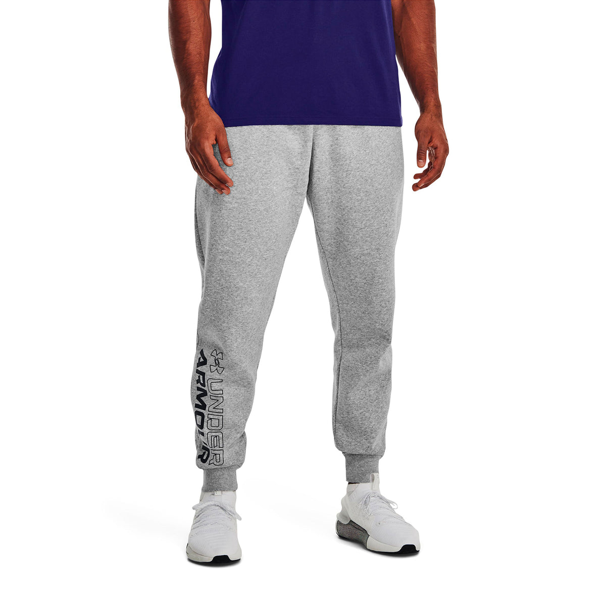 Joggers UA Rival Fleece Graphic para hombre