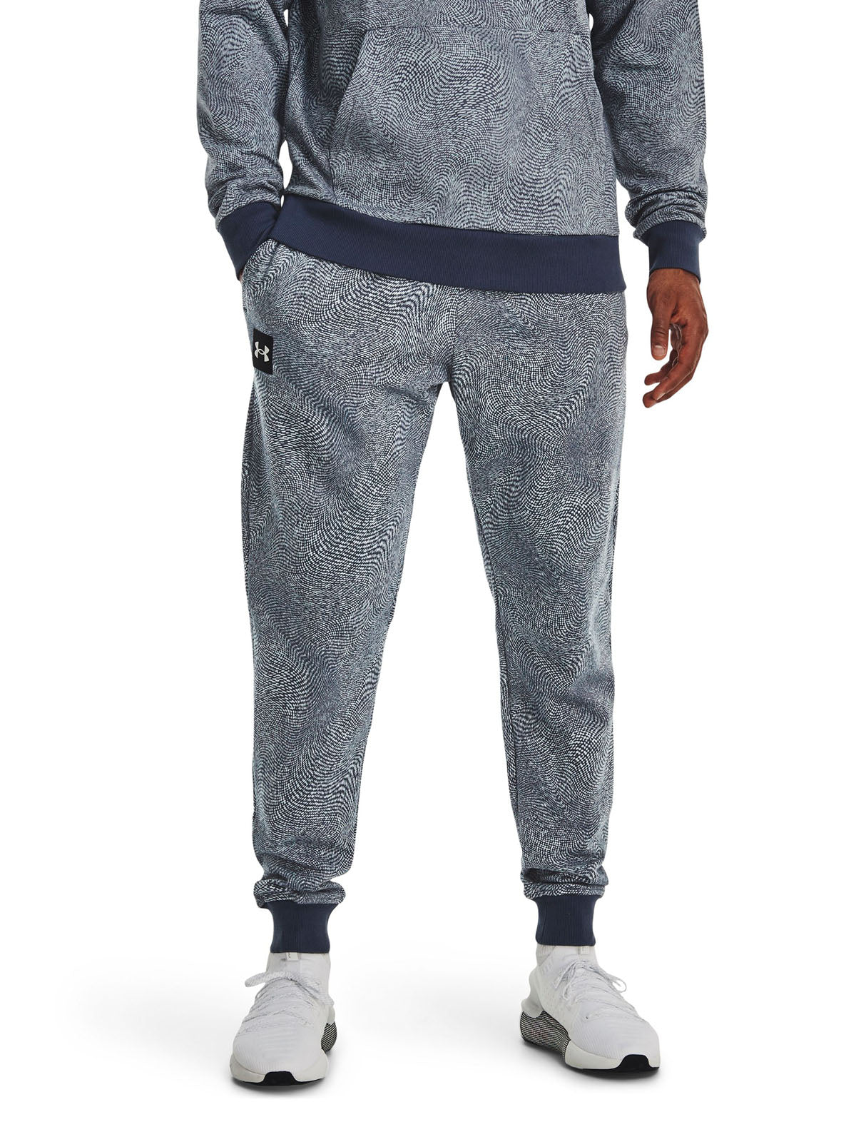Joggers UA Rival Fleece Graphic para hombre
