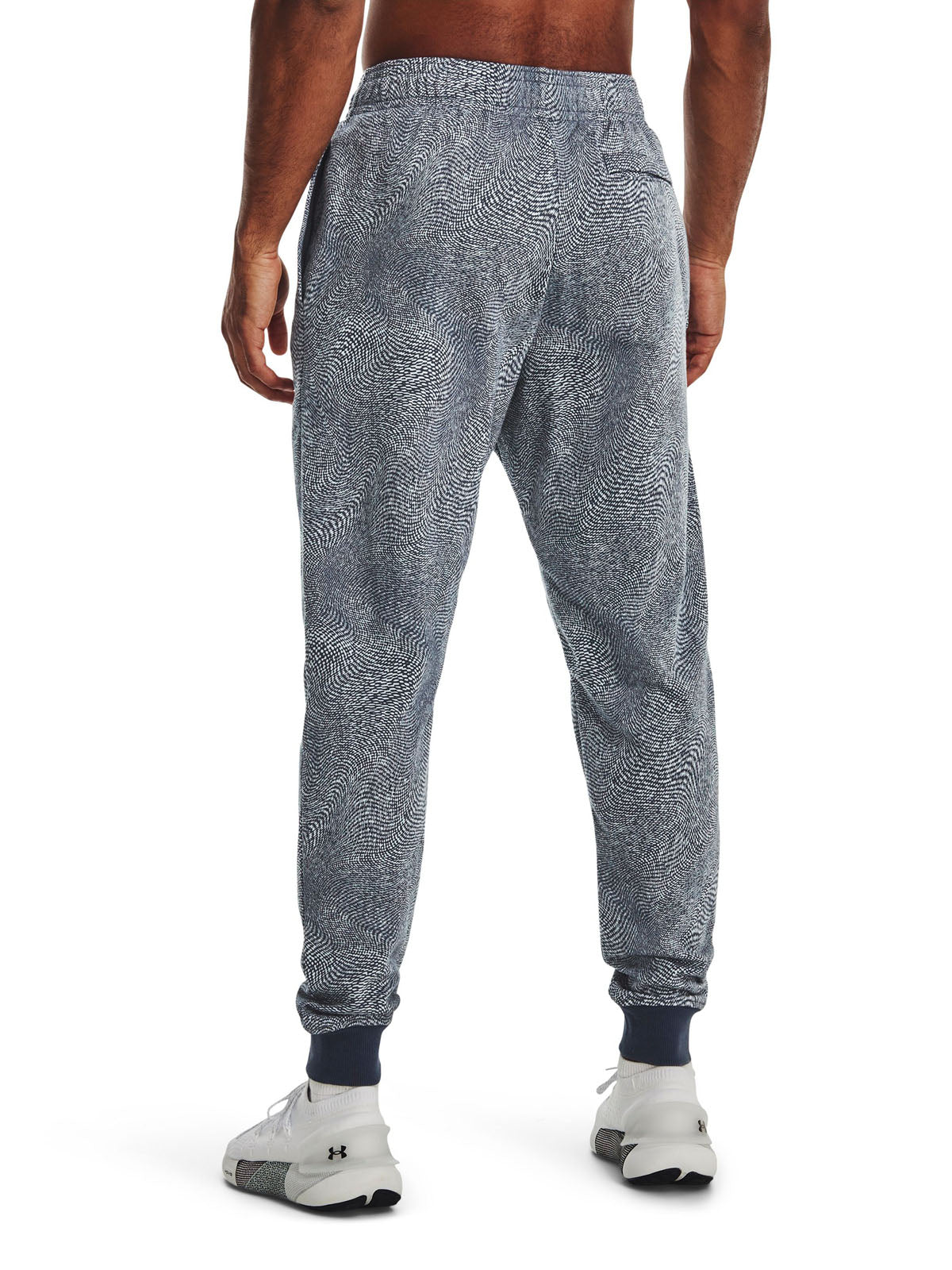 Joggers UA Rival Fleece Graphic para hombre