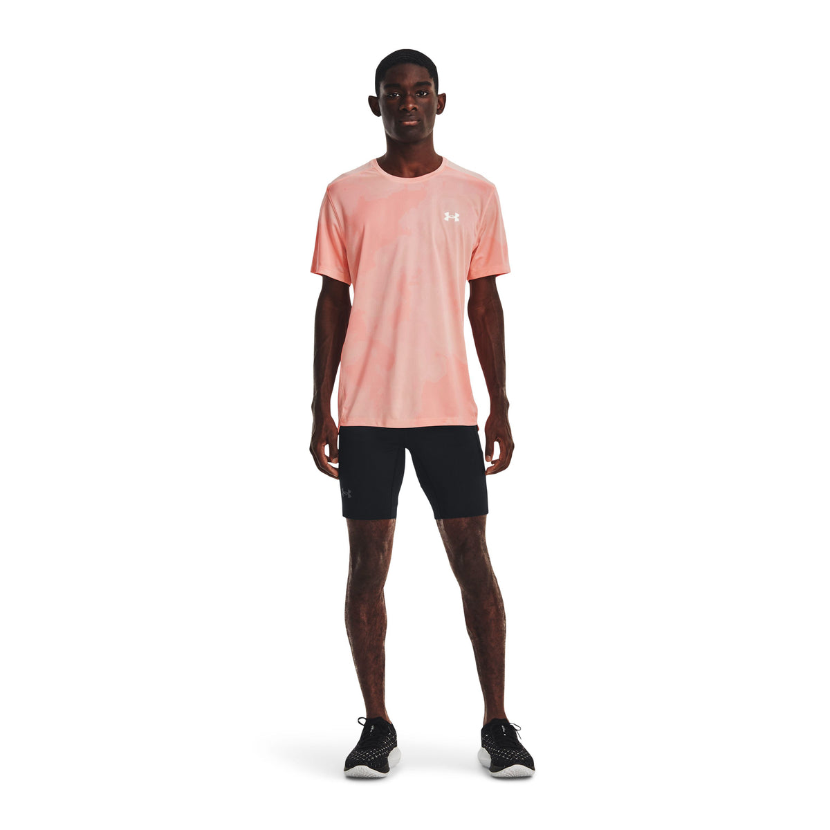 Polera UA manga corta Speed ¿¿Stride 2.0 Burn para hombre