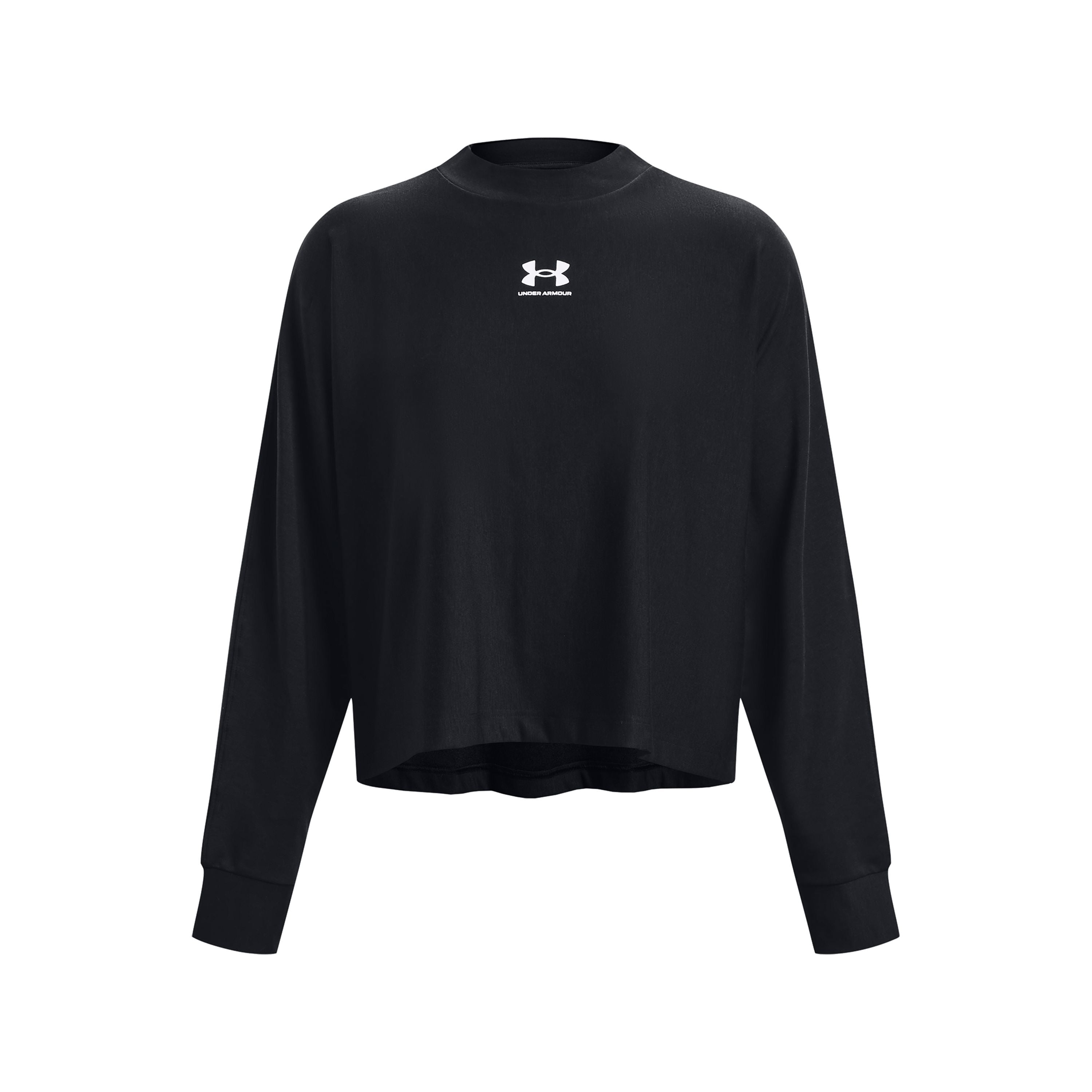 Polerón UA Rival Terry Oversized Crew para mujer